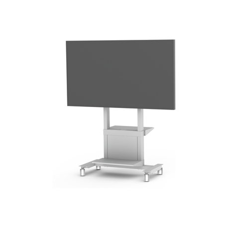 SMS Func Mobile - Shelf - white - cart mountable - for P / N: FMT031001 - 0