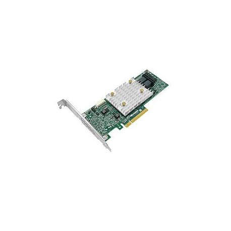 Microchip Adaptec HBA 1100 8i - Storage controller - 8 Channel - SATA 6Gb / s  /  SAS 12Gb / s low profile - 12 Gbit / s - PCIe 3.0 x8 - 2
