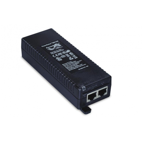 Microchip PD-9001GR - PoE injector - AC 100-240 V - 30 Watt - output connectors: 1 - Europe - 1