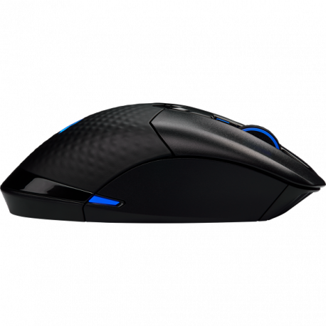 CORSAIR Gaming DARK CORE RGB PRO - Mouse - optical - 8 buttons - wireless, wired - 2.4 GHz, Bluetooth 4.2 LE, USB 2.0 - black - 3