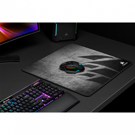 CORSAIR Gaming DARK CORE RGB PRO - Mouse - optical - 8 buttons - wireless, wired - 2.4 GHz, Bluetooth 4.2 LE, USB 2.0 - black - 16