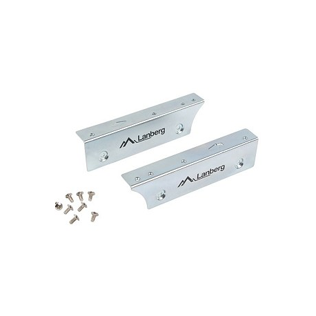 Lanberg - Hard drive mounting kit - capacity: 1 hard drive (2.5") - 0
