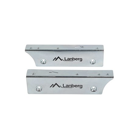 Lanberg - Hard drive mounting kit - capacity: 1 hard drive (2.5") - 4