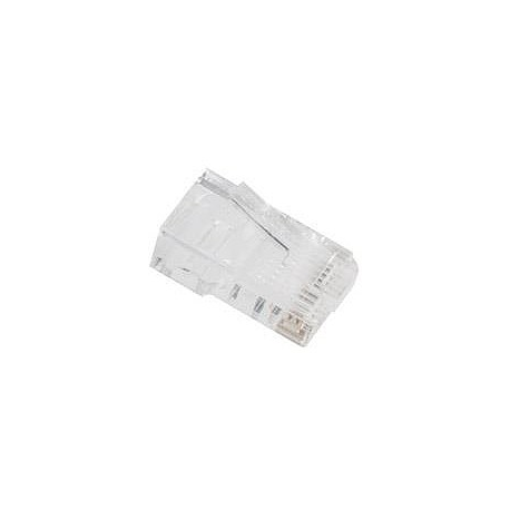 Lanberg - Network connector - RJ-45 (M) - UTP - CAT 5e (pack of 100) - 2
