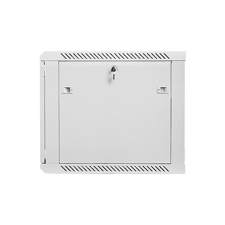 Lanberg - Rack cabinet - wall mountable - grey, RAL 7035 - 9U - 19" - 5