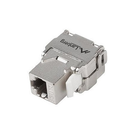 Lanberg KSF5-2000 - Modular insert - CAT 5e - FTP - RJ-45 - silver - 0