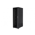 Lanberg - Rack cabinet - black, RAL 9004 - 42U - 19"