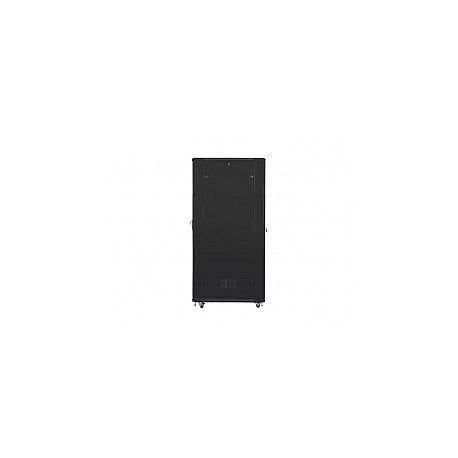 Lanberg - Rack cabinet - black, RAL 9004 - 42U - 19" - 4