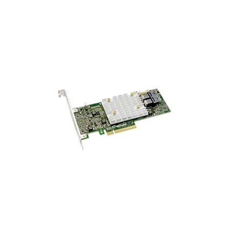 Microchip Adaptec SmartRAID 3154-8i - Storage controller (RAID) - 8 Channel - SATA 6Gb/s / SAS 12Gb/s low profile - 12 Gbit/s - RAID 0, 1, 5, 6, 10, 50, 60, 1ADM, 10ADM - PCIe 3.0 x8 - 1
