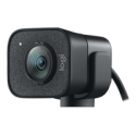 Logitech StreamCam - Live streaming camera - colour - 1920 x 1080 - 1080p - audio - USB-C 3.1 Gen 1 - MJPEG, YUY2