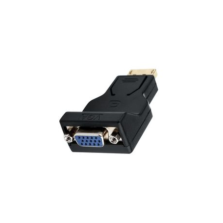 i-Tec - Adapter - DisplayPort (M) to HD-15 (VGA) (F) - 1080p support - 0