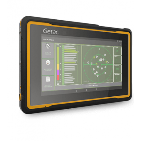 Getac ZX70 - Tablet - rugged - Android 7.1 (Nougat) - 64 GB eMMC - 7" IPS (1280 x 720) - barcode reader - USB host - microSD slot - 7