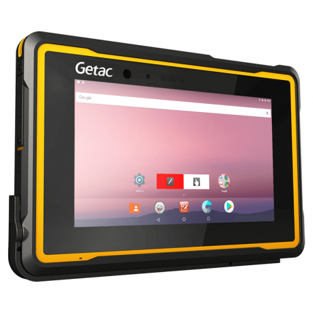 Getac ZX70 - Tablet - rugged - Android 7.1 (Nougat) - 64 GB eMMC - 7" IPS (1280 x 720) - barcode reader - USB host - microSD slot - 8