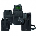 Mobilis REFUGE Holster Gun - Holster bag for handheld - 1680D nylon