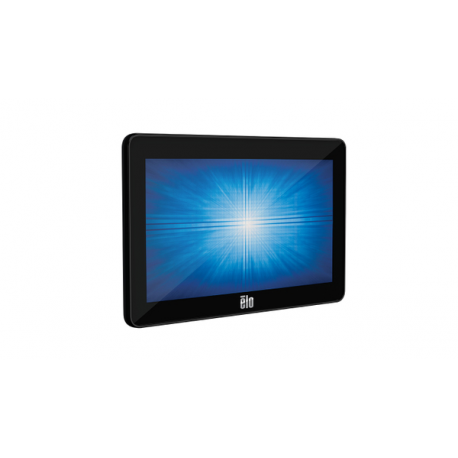 Elo 0702L - LED monitor - 7" - touchscreen - 800 x 480 @ 60 Hz - 430 cd / m² - 500:1 - 25 ms - USB - black - 7