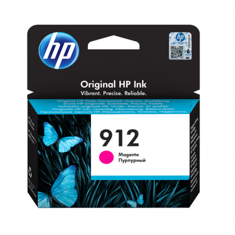 HP 912 - 2.93 ml - magenta - original - ink cartridge - for Officejet 80XX; Officejet Pro 80XX - 1