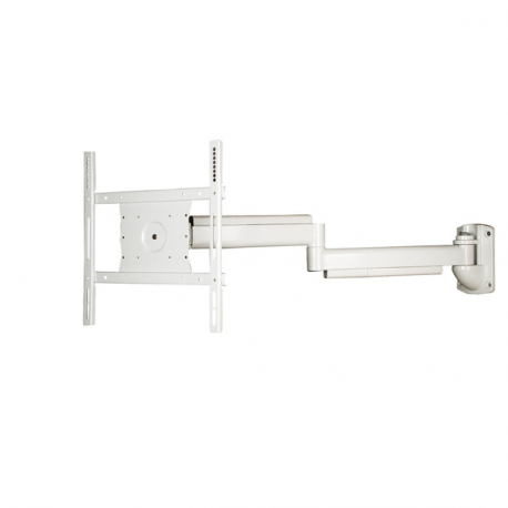 Neomounts by Newstar FPMA-HAW050 - Bracket - for LCD display - medical - white - screen size: 10"-40" - wall-mountable - 1