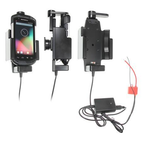Brodit Active holder for fixed installation - Car holder / charger for mobile phone - for Symbol TC70; Zebra TC75 - 1