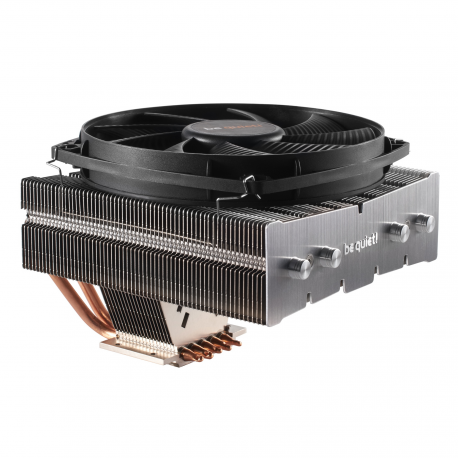 be quiet! SHADOW ROCK TF2 - Processor cooler - (for: LGA775, LGA1156, AM2+, LGA1366, LGA1155, AM3+, FM1, LGA1150, FM2+, LGA1151, LGA2011-3 (Square ILM), AM4) - aluminium - 135 mm - 6