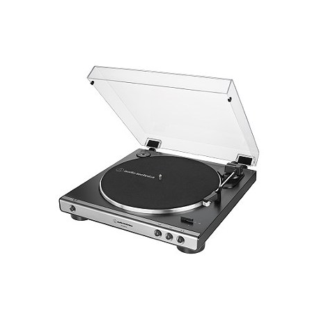 Audio Technica Turntable Belt-Drive USB & Analog, Gunmetal - 0