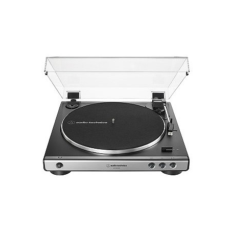 Audio Technica Turntable Belt-Drive USB & Analog, Gunmetal - 2