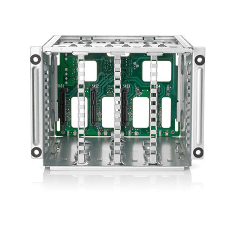 HPE Box1 / 2 Cage / Backplane Kit - Storage drive cage - 2.5" - SATA  /  SAS - for Nimble Storage dHCI Large Solution with HPE ProLiant DL380 Gen10; ProLiant DL380 Gen10 - 1