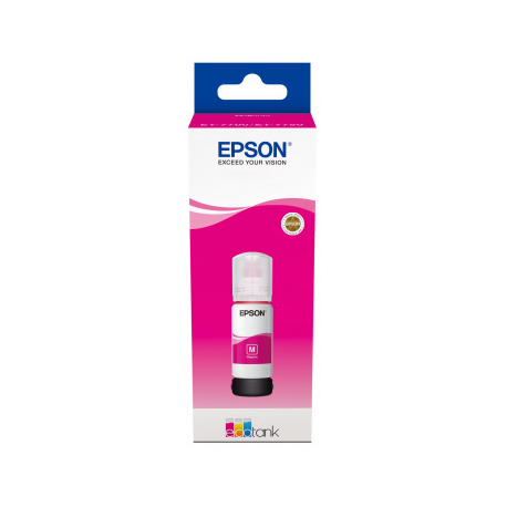 Epson 103 - 65 ml - magenta - original - ink refill - for Epson L1210, L3210, L3211, L3250, L3251, L3256, L3260, L3266, L5290, L5296; EcoTank L1250 - 1