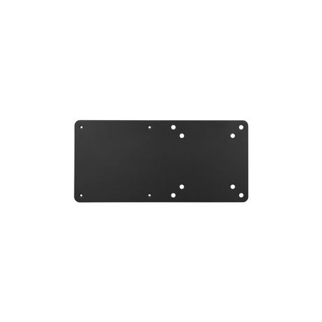 Neomounts by Newstar THINCLIENT-01 - Mounting component (holder) - for thin client - black - behind flat-panel - 1