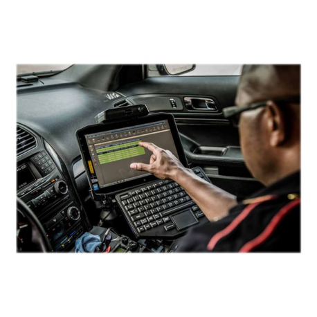 Zebra XSLATE XR12 - Tablet - Core i7 7600U  /  2.8 GHz - Win 10 Pro 64-bit - 8 GB RAM - 512 GB SSD - 12.5" touchscreen 1920 x 1080 (Full HD) - HD Graphics 620 - Wi-Fi, Bluetooth - 4G - rugged - 4