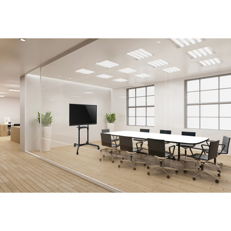 Neomounts by Newstar NS-M1250 - Cart - for LCD display - black - screen size: 37"-70" - 21