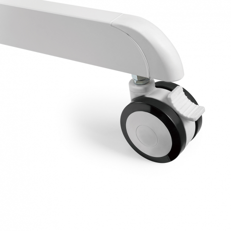 Neomounts by Newstar NS-M1250 - Cart - for flat panel - white - screen size: 37"-70" - 20