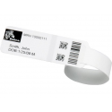 Zebra Z-Band Direct Soft Infant - Polypropylene (PP) - permanent acrylic adhesive - white - 25.4 x 201.6 mm 1560 pcs. (6 roll(s) x 260) flexible wristbands