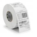 Zebra Z-Select 2000T - Matte - permanent acrylic adhesive - coated - 6.3 mil - white - 25.4 x 38.1 mm 51800 label(s) (10 roll(s) x 5180) paper - for PAX 110; S Series 105, 160; TLP 2746; Xi Series 110, 140, 90, 96; Z Series Z4Mplus, Z6M