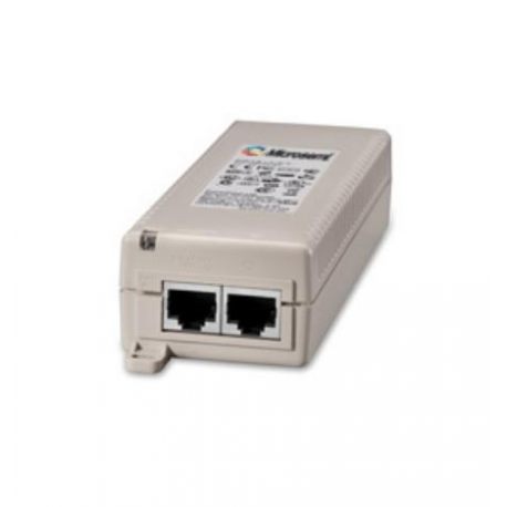 Microchip PD-3501G/AC Midspan - PoE injector - AC 110-240 V - 15.4 Watt - output connectors: 1 - Europe - 0
