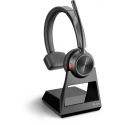 Poly Savi 7210 Office - Headset system - on-ear - DECT - wireless