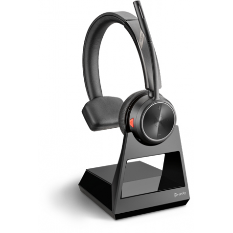 Poly Savi 7210 Office - Headset system - on-ear - DECT - wireless - 4