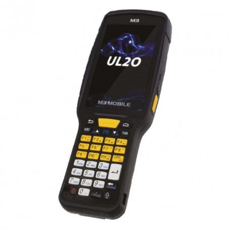 M3 Mobile UL20F, 2D, LR, SE4850, BT, Wi-Fi, NFC, Func. Num., GMS, Android - 0