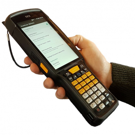 M3 Mobile UL20F, 2D, SE4750, BT, Wi-Fi, NFC, Func. Num., GMS, Android - 2