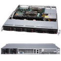 Supermicro SuperServer 1029P-MTR - Server - rack-mountable - 1U - 2-way - no CPU - RAM 0 GB - SATA - hot-swap 2.5" bay(s) - no HDD - AST2500 - GigE - monitor: none - black