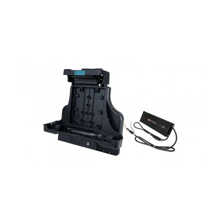 Gamber-Johnson - Mounting component (fixed mount) for docking station - lockable - output: 19 V - for Zebra XPAD L10; XSLATE L10 - 0