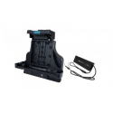 Gamber-Johnson - Mounting component (fixed mount) for docking station - lockable - output: 19 V - for Zebra XPAD L10; XSLATE L10