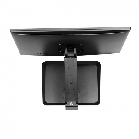 Neomounts by Newstar FPMA-D885 - Stand - for LCD display (full-motion) - black - screen size: 15"-32" - desktop stand, desk-mountable - 2