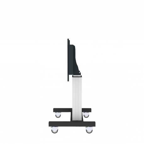 Neomounts by Newstar PLASMA-M2600 - Cart - for flat panel / AV equipment (motorised) - silver - screen size: 70"-120" - 1