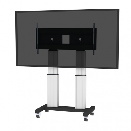 Neomounts by Newstar PLASMA-M2600 - Cart - for flat panel / AV equipment (motorised) - silver - screen size: 70"-120" - 2