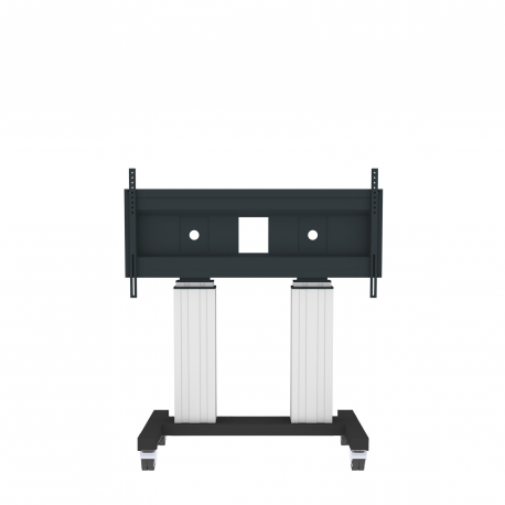 Neomounts by Newstar PLASMA-M2600 - Cart - for flat panel / AV equipment (motorised) - silver - screen size: 70"-120" - 6