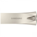 Samsung BAR Plus MUF-128BE3 - USB flash drive - 128 GB - USB 3.1 Gen 1 - champagne silver