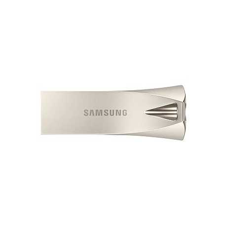 Samsung BAR Plus MUF-128BE3 - USB flash drive - 128 GB - USB 3.1 Gen 1 - champagne silver - 1