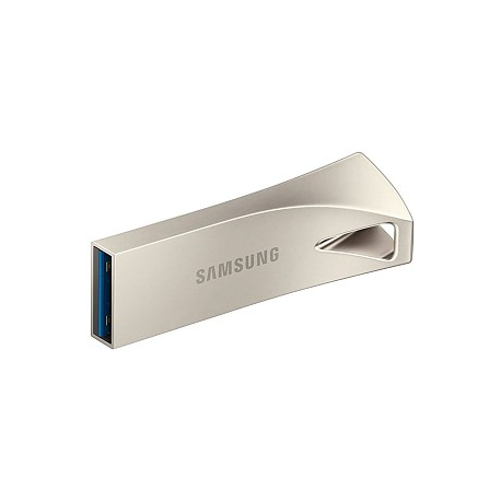 Samsung BAR Plus MUF-128BE3 - USB flash drive - 128 GB - USB 3.1 Gen 1 - champagne silver - 3