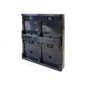 Datalogic - Battery charger - output connectors: 4 - black - for P / N: 94ACC0245