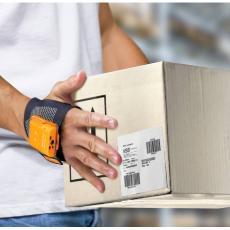 ProGlove Mark 2 - Barcode scanner - portable - decoded - Bluetooth 5.1, RF(868 MHz) - 2